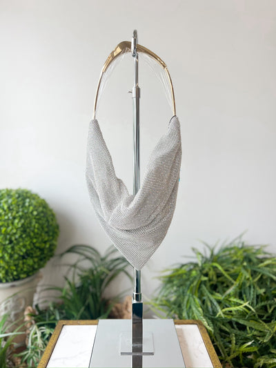 Triangle Bag silver
