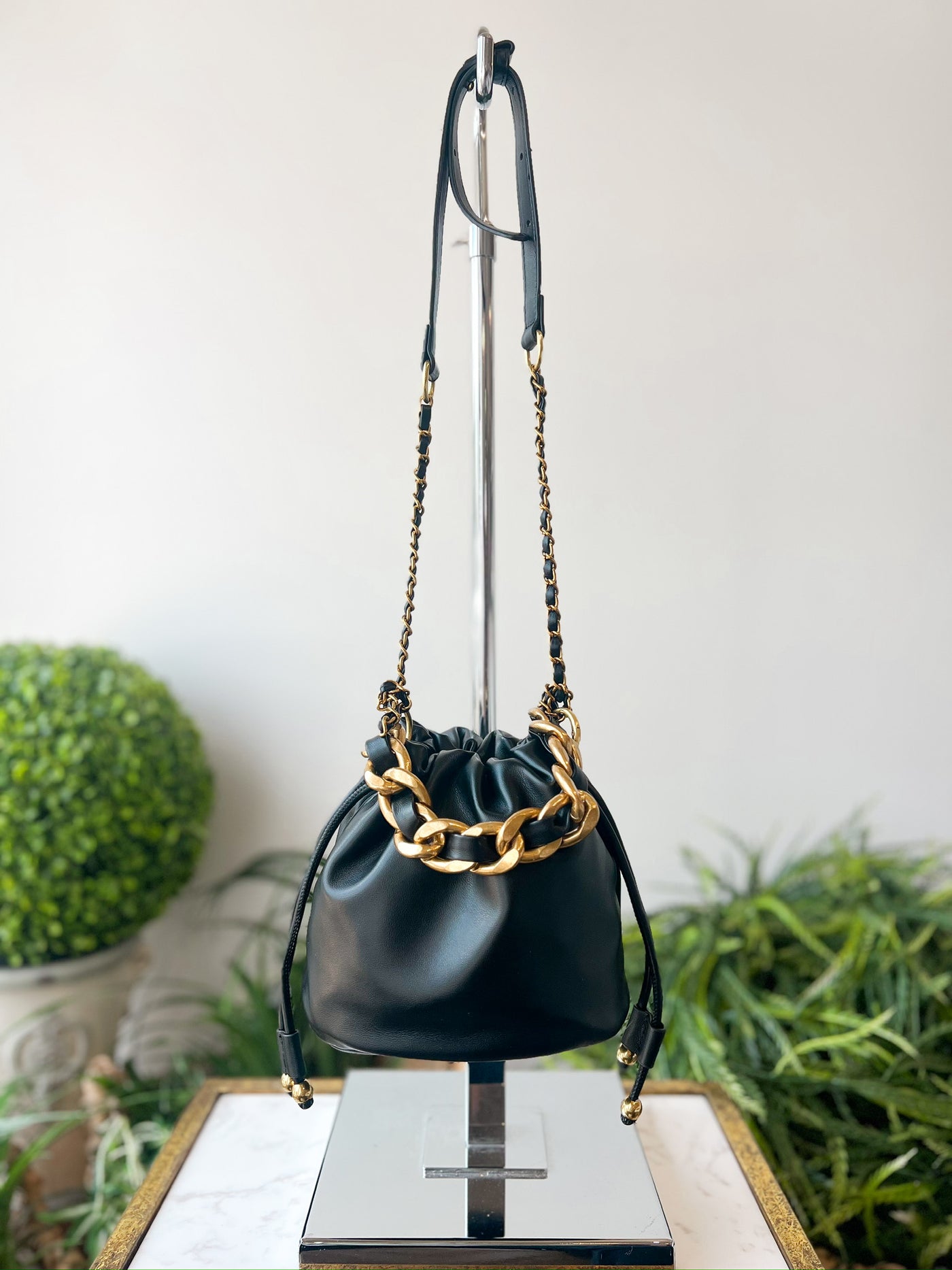 Micro Bucket Bag