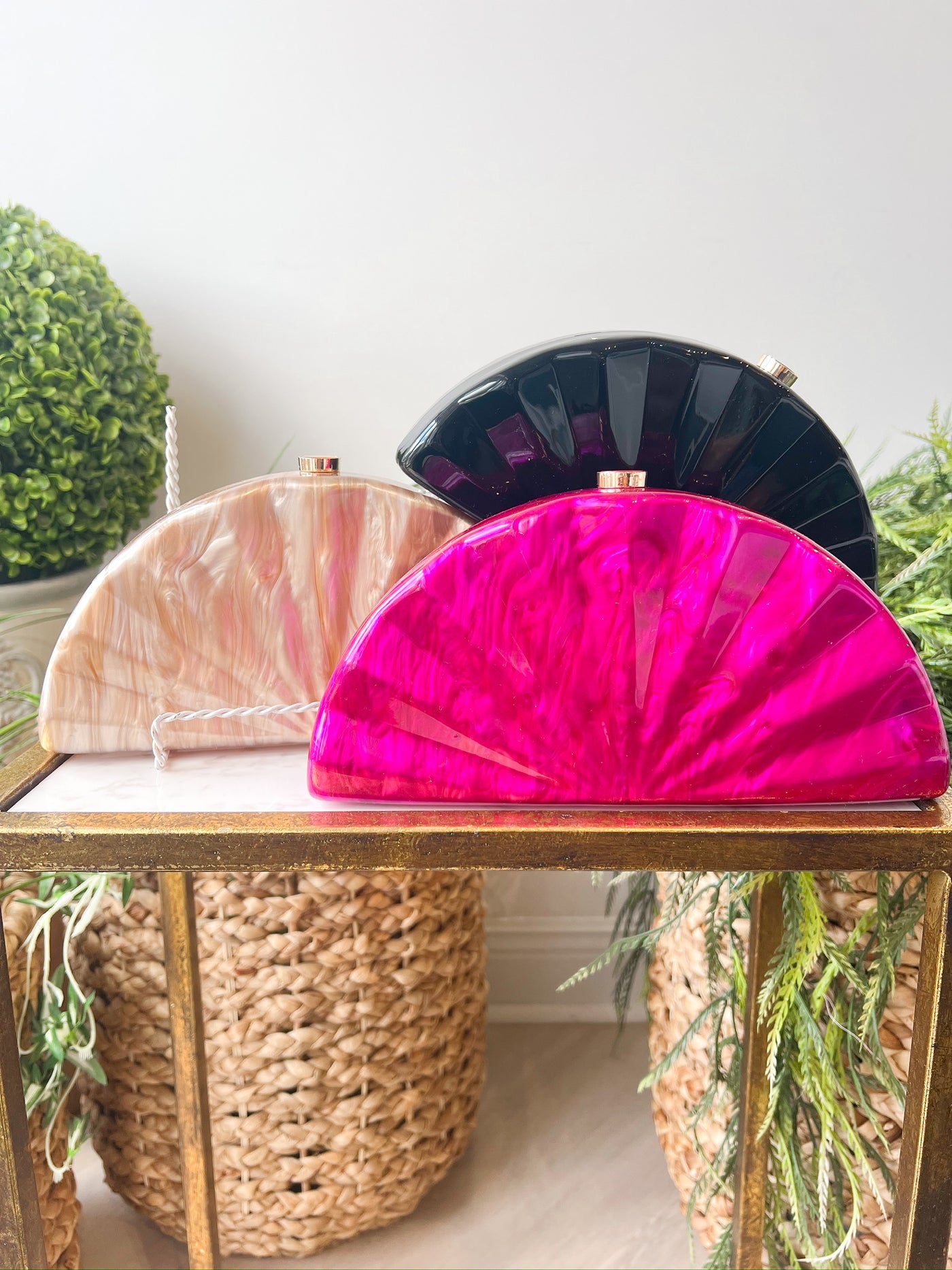 Acrylic Clutch