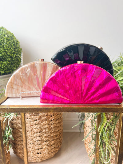 Acrylic Clutch
