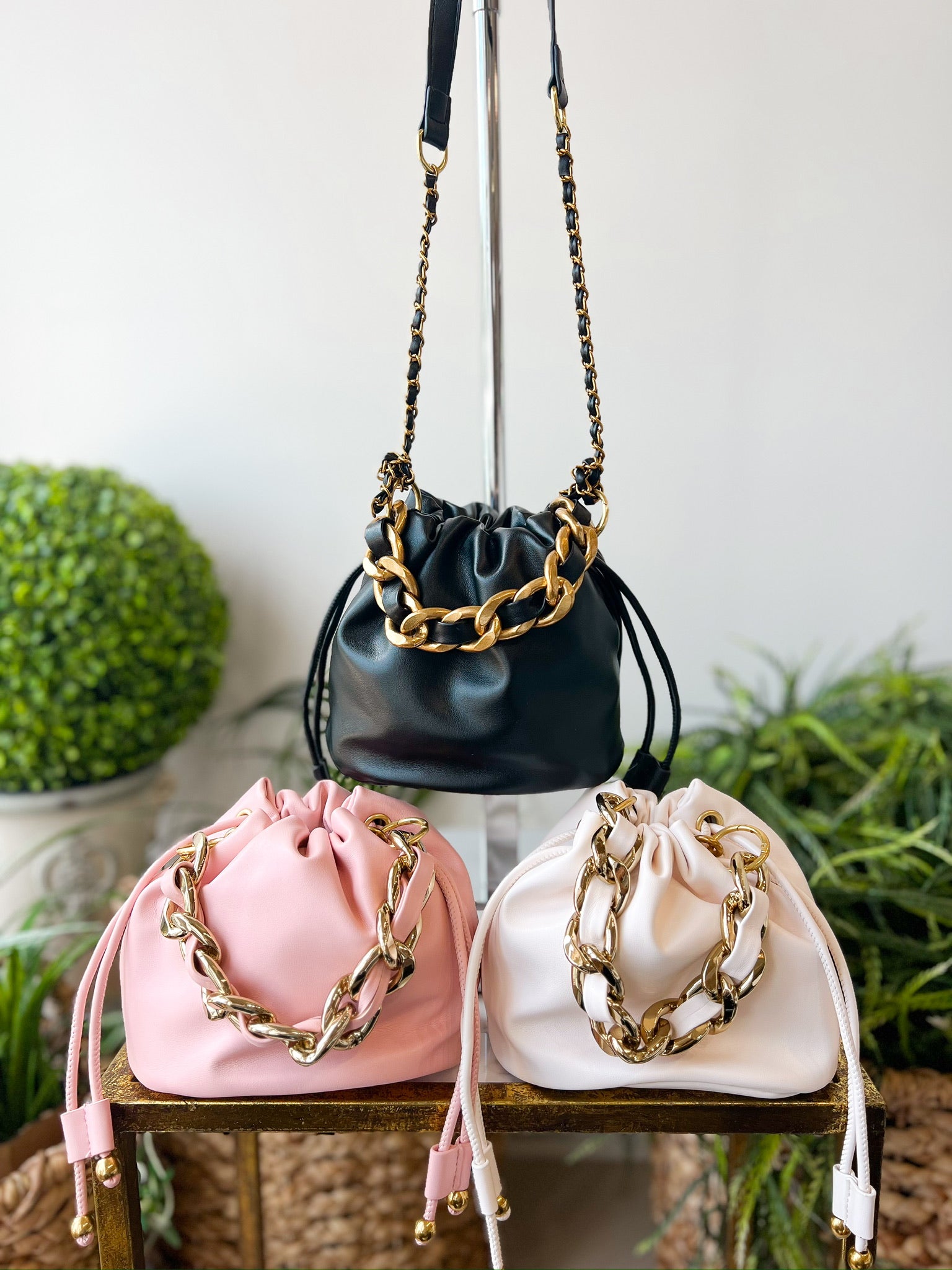 Micro Bucket Bag