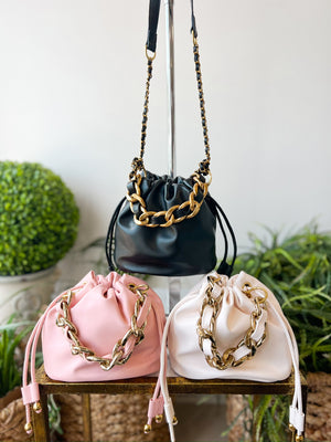 Micro Bucket Bag