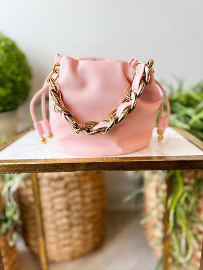 Micro Bucket Bag pink