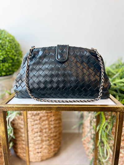 Opal Clutch black