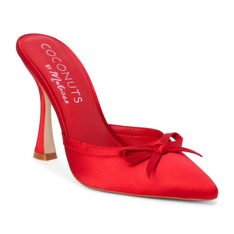 Instinct Bow Heel red