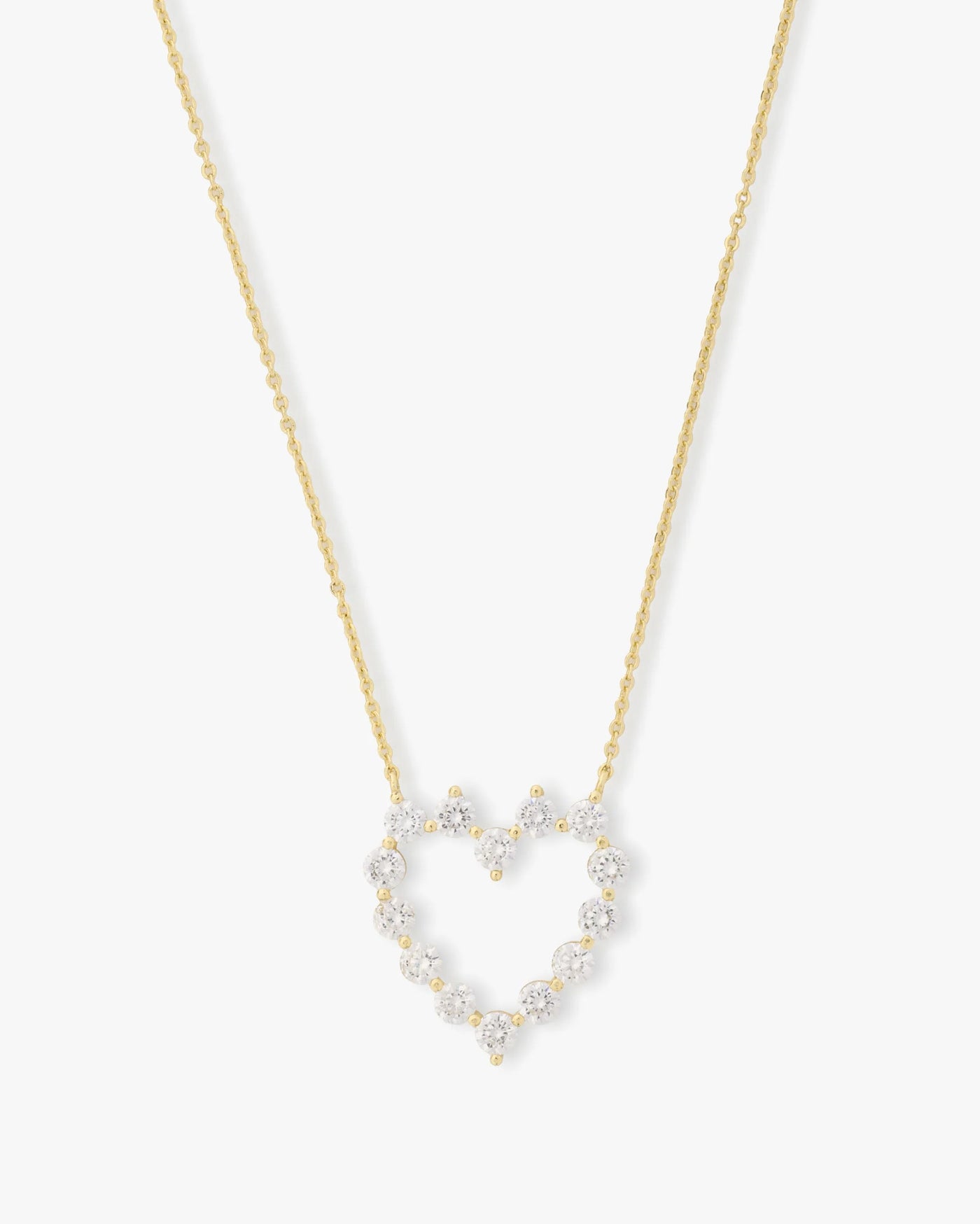 She's an Icon Baby Heart Necklace