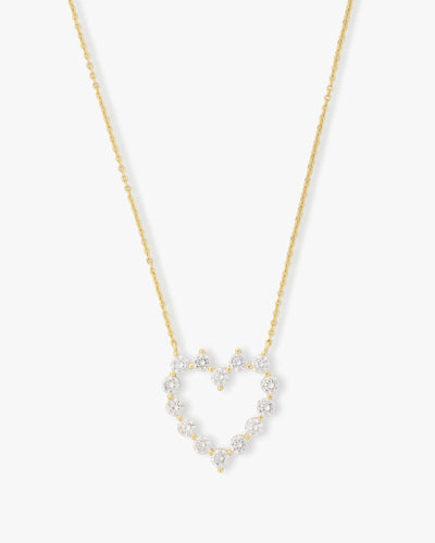 She's an Icon Baby Heart Necklace