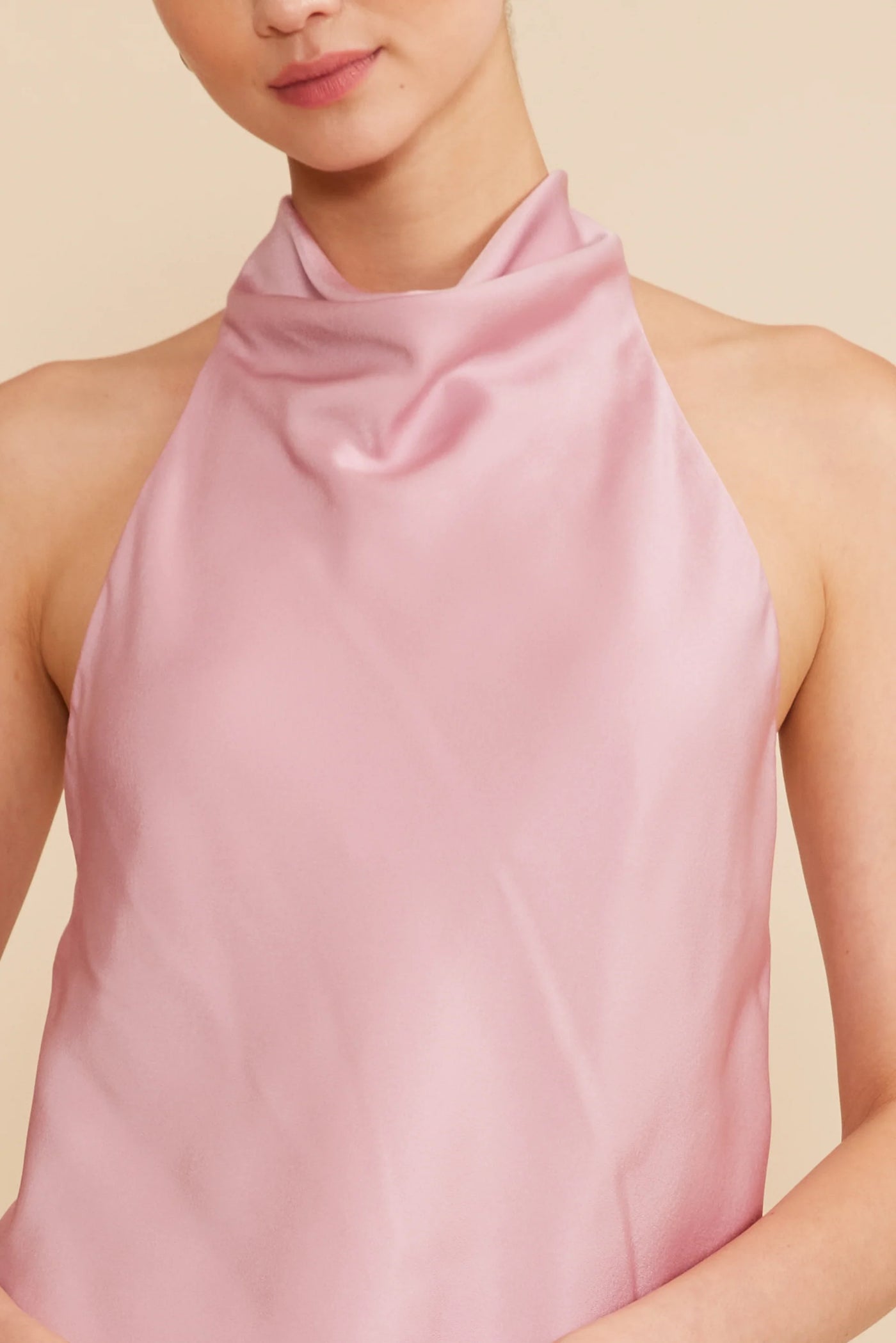 Cowl Neck Tank Top