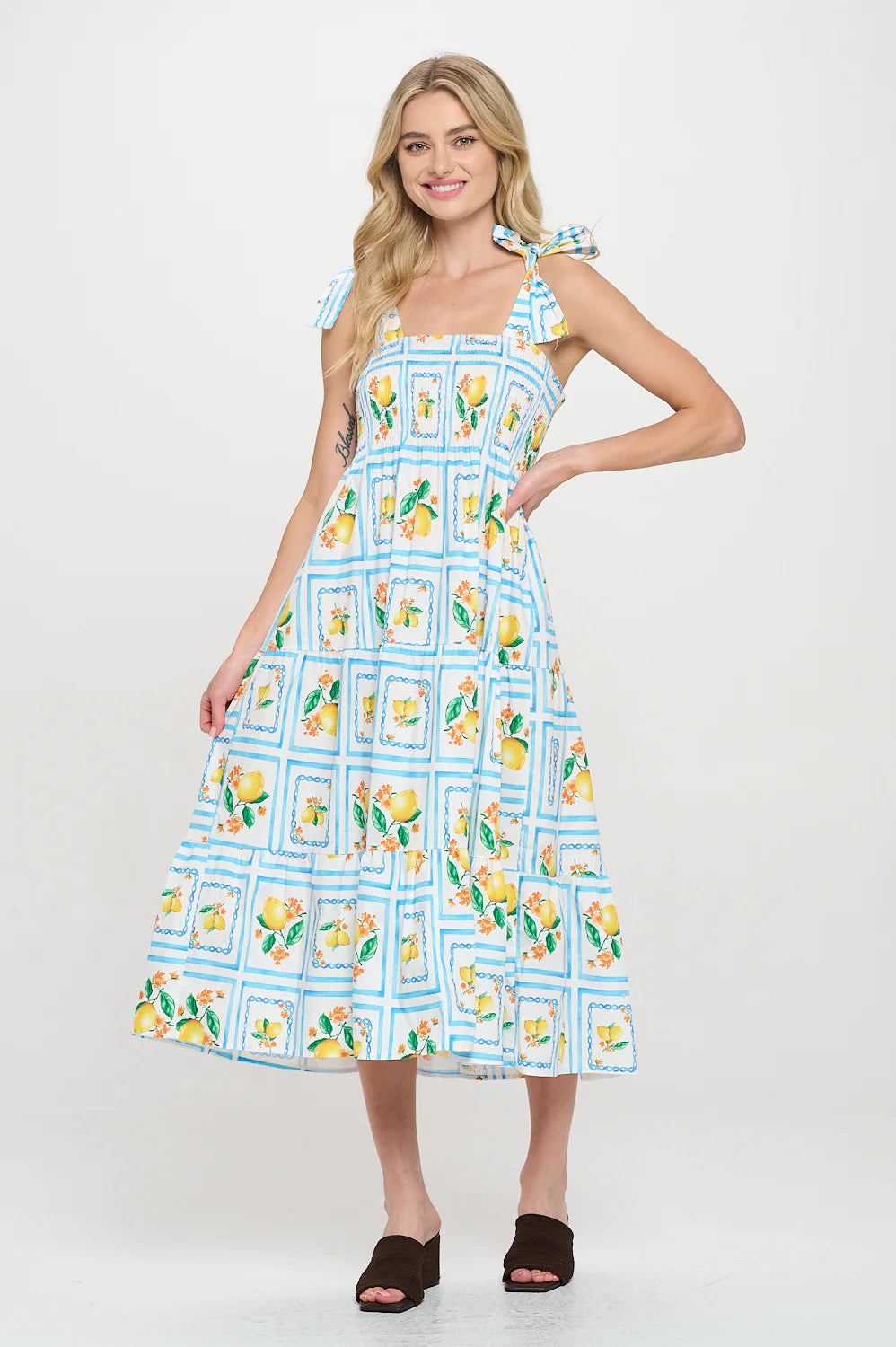 Lemonada Maxi Dress
