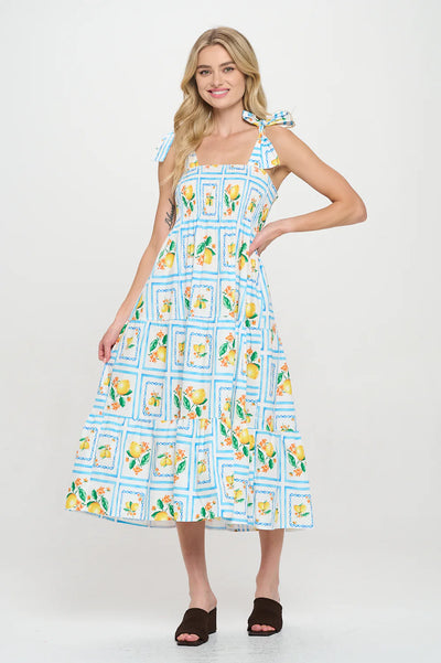 Lemonada Maxi Dress
