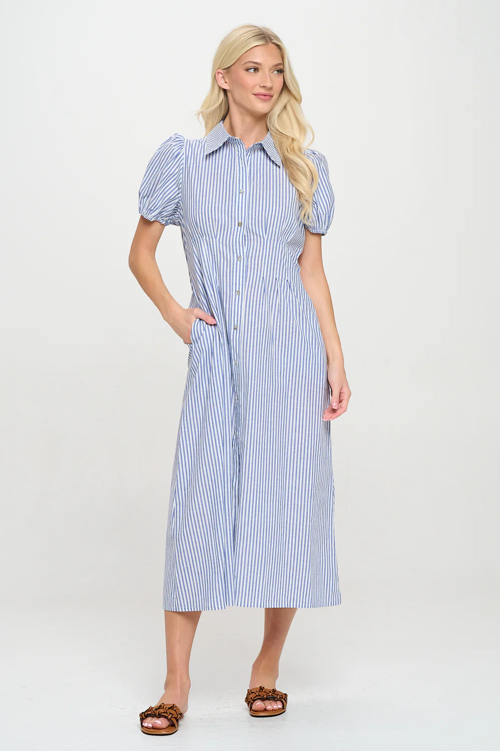 Aegean Midi Dress