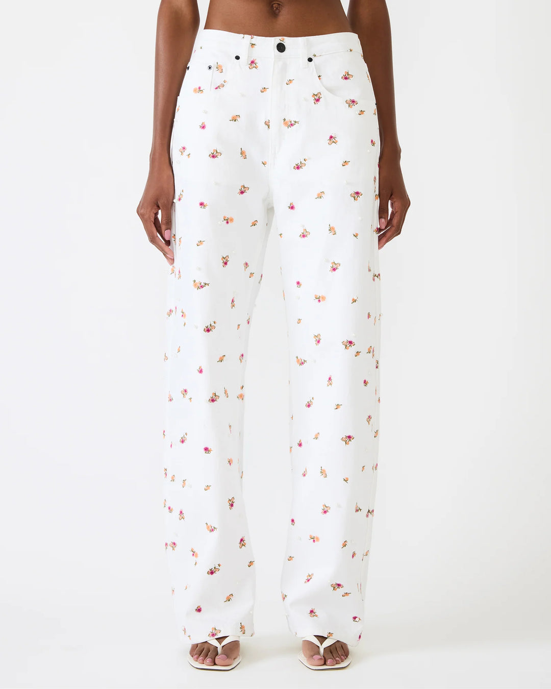 Sydnee Floral Jeans