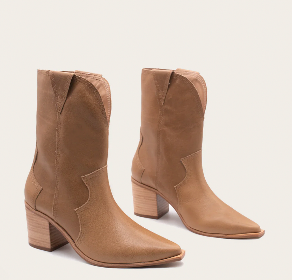 Petra Cowboy Bootie