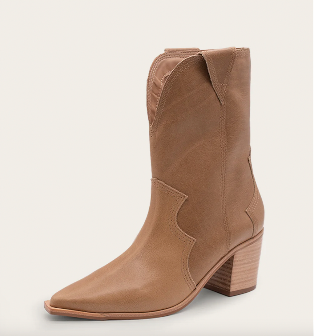 Petra Cowboy Bootie