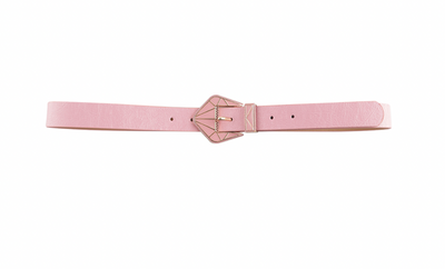 Color Buckle Belt pink 2.7cm