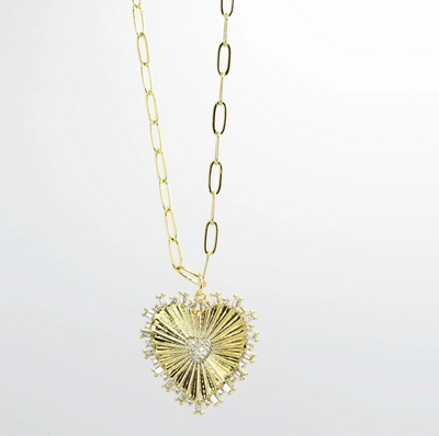 Heart Charm Necklace
