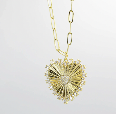 Heart Charm Necklace