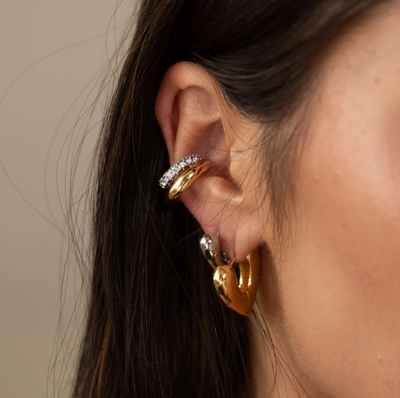 Two Tone Ear Cuff
