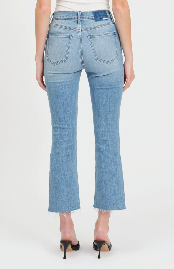 Shy Girl Crop Flare Jeans