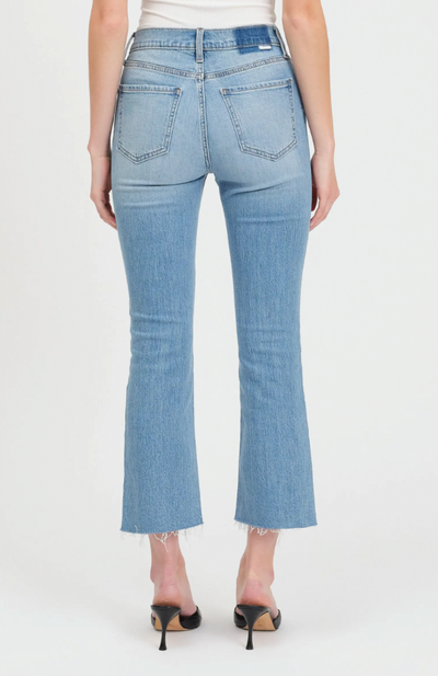 Shy Girl Crop Flare Jeans