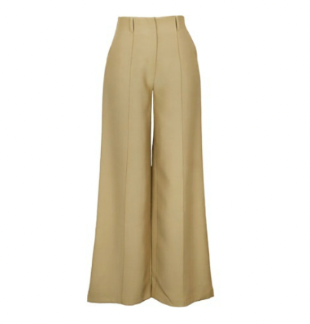 Lou High Waisted Pleated Trousers