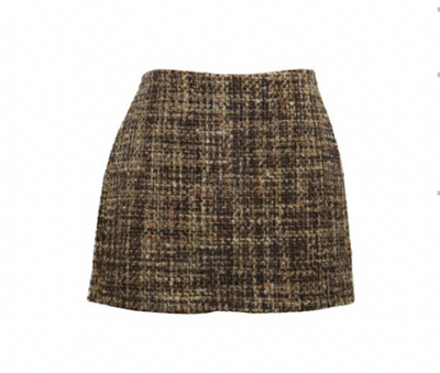 Elly Tweed Skort