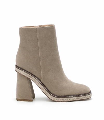 Shelby Suede Ankle Bootie