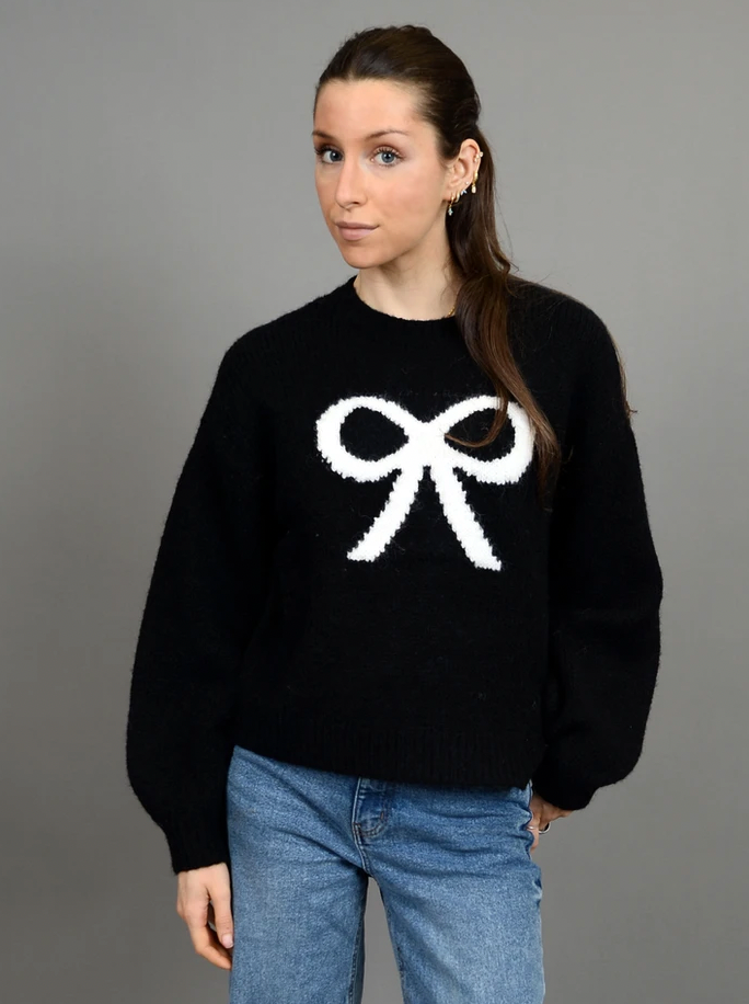 Belle Bow Sweater