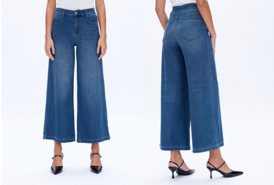 Cassie Wide Leg Jeans