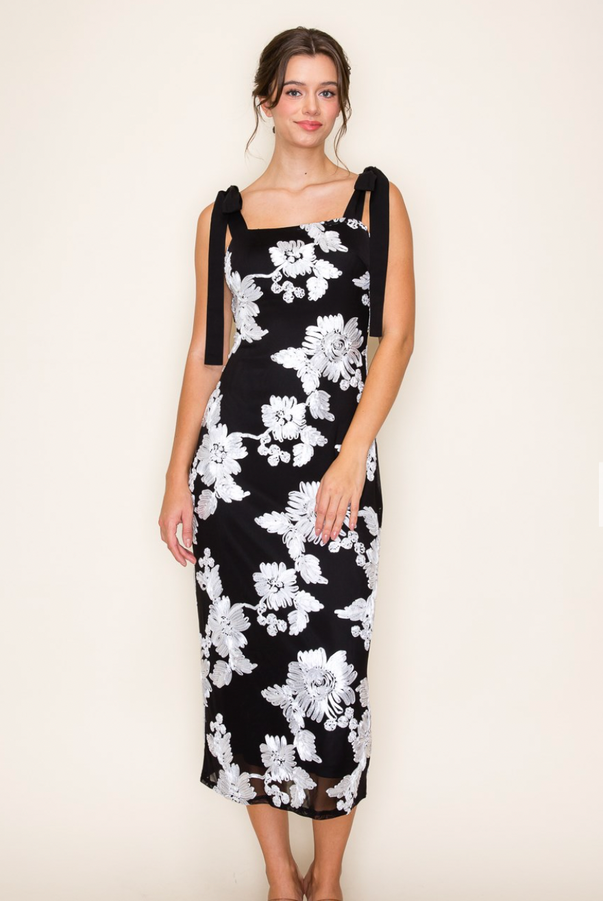 Brenna Midi Dress