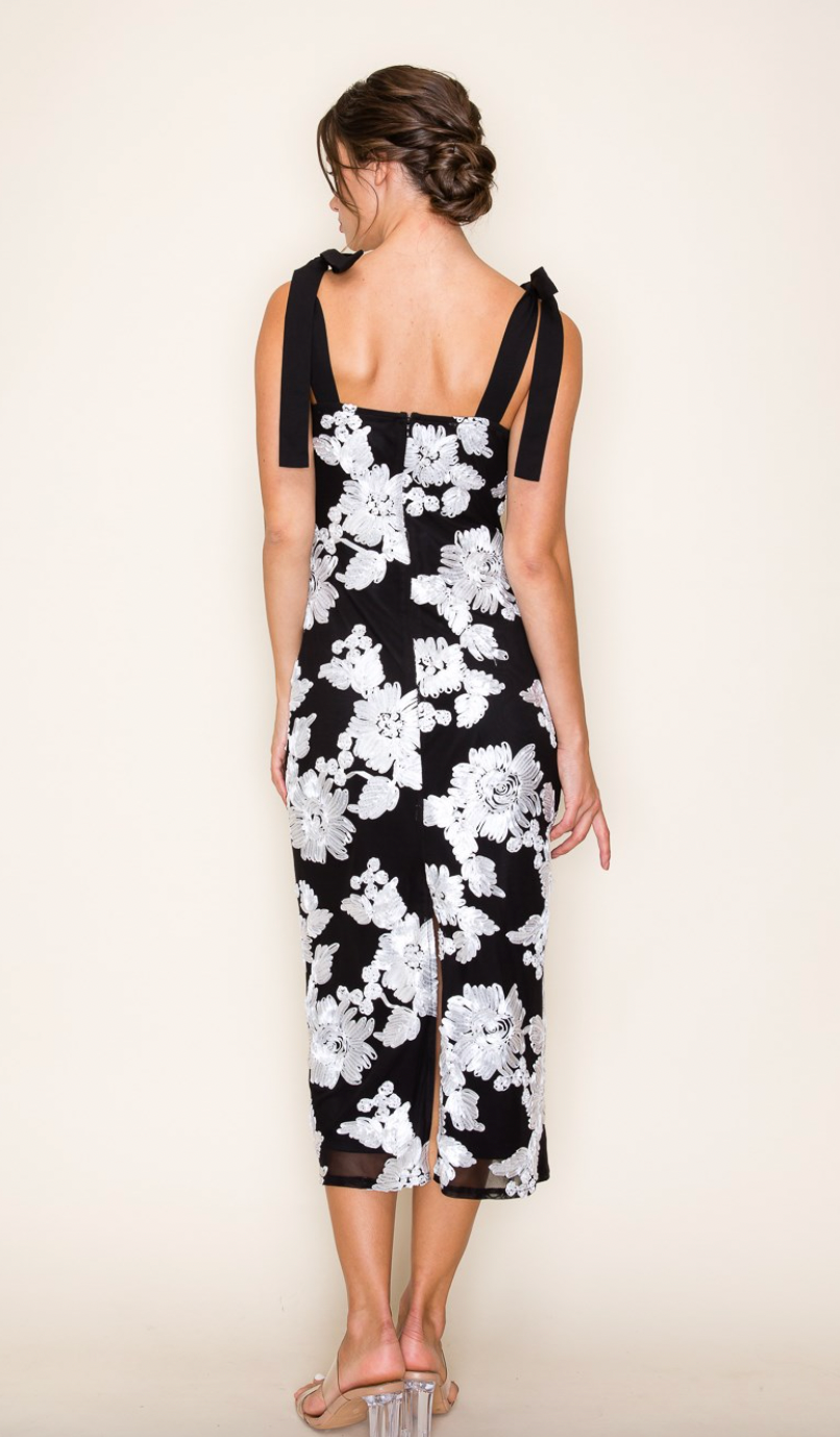 Brenna Midi Dress