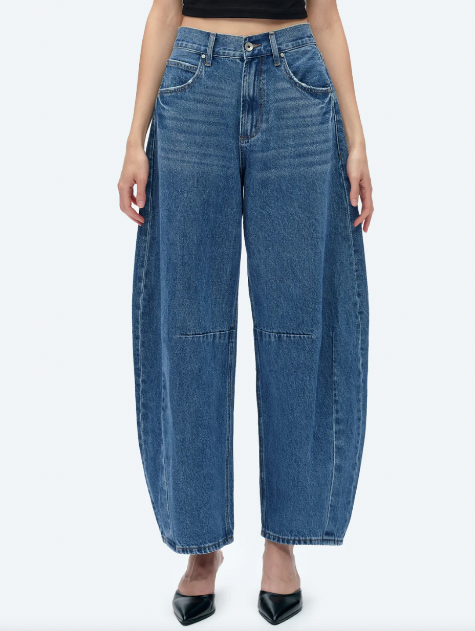 Katia Barrel Leg Jeans