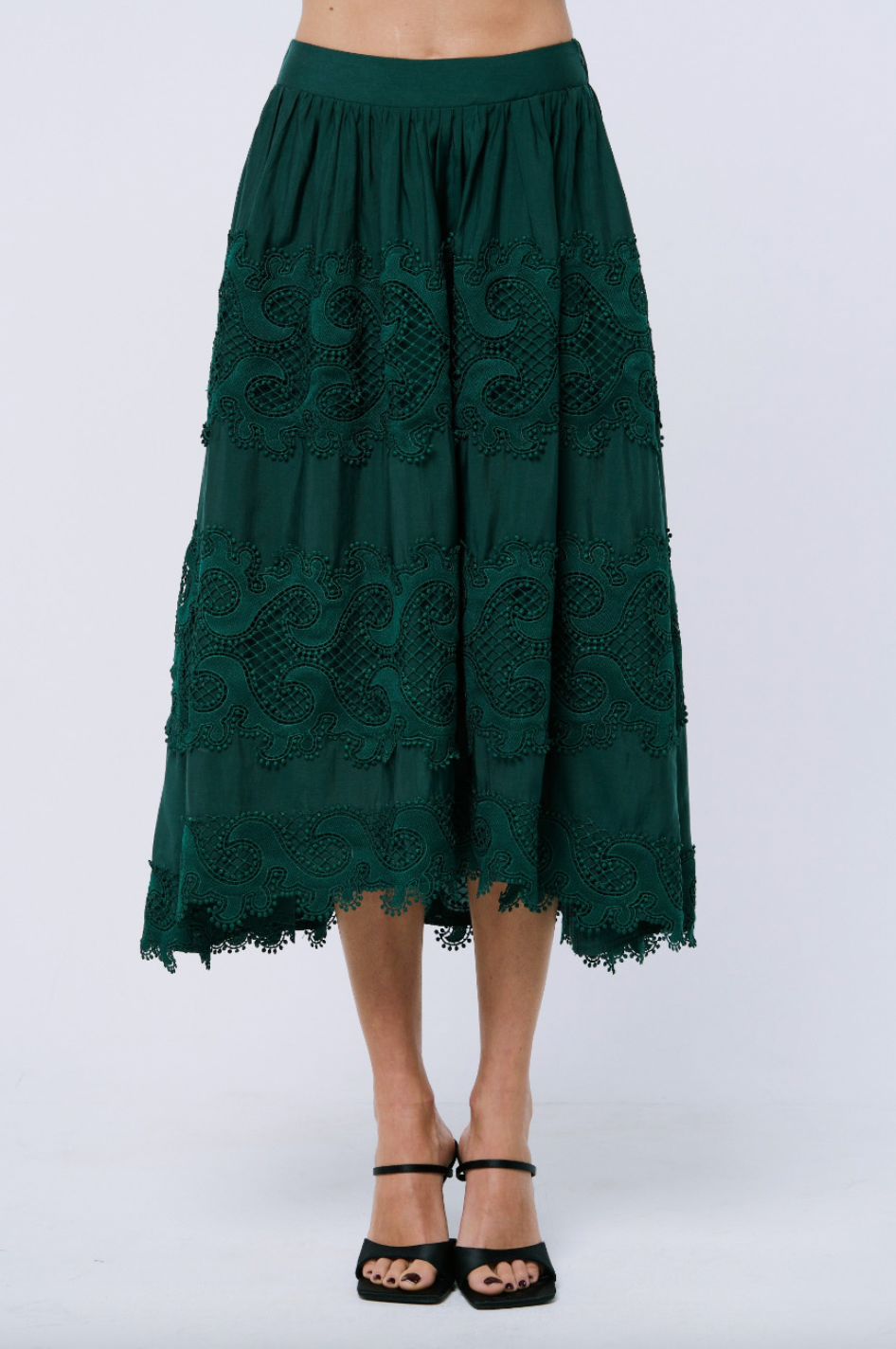 London Midi Skirt