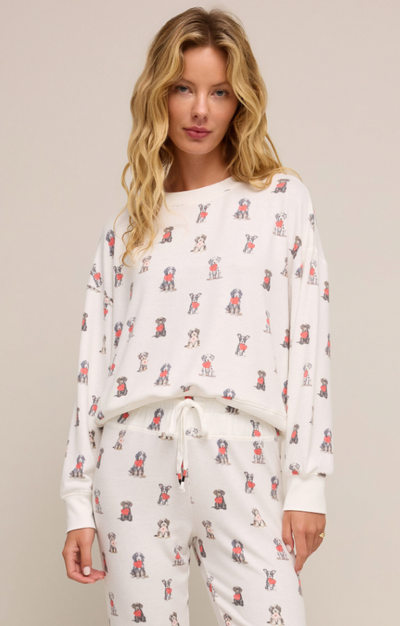 Puppy Love Pajama Set