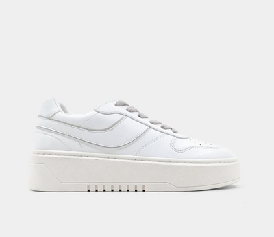 Satine Stacked Sneaker white