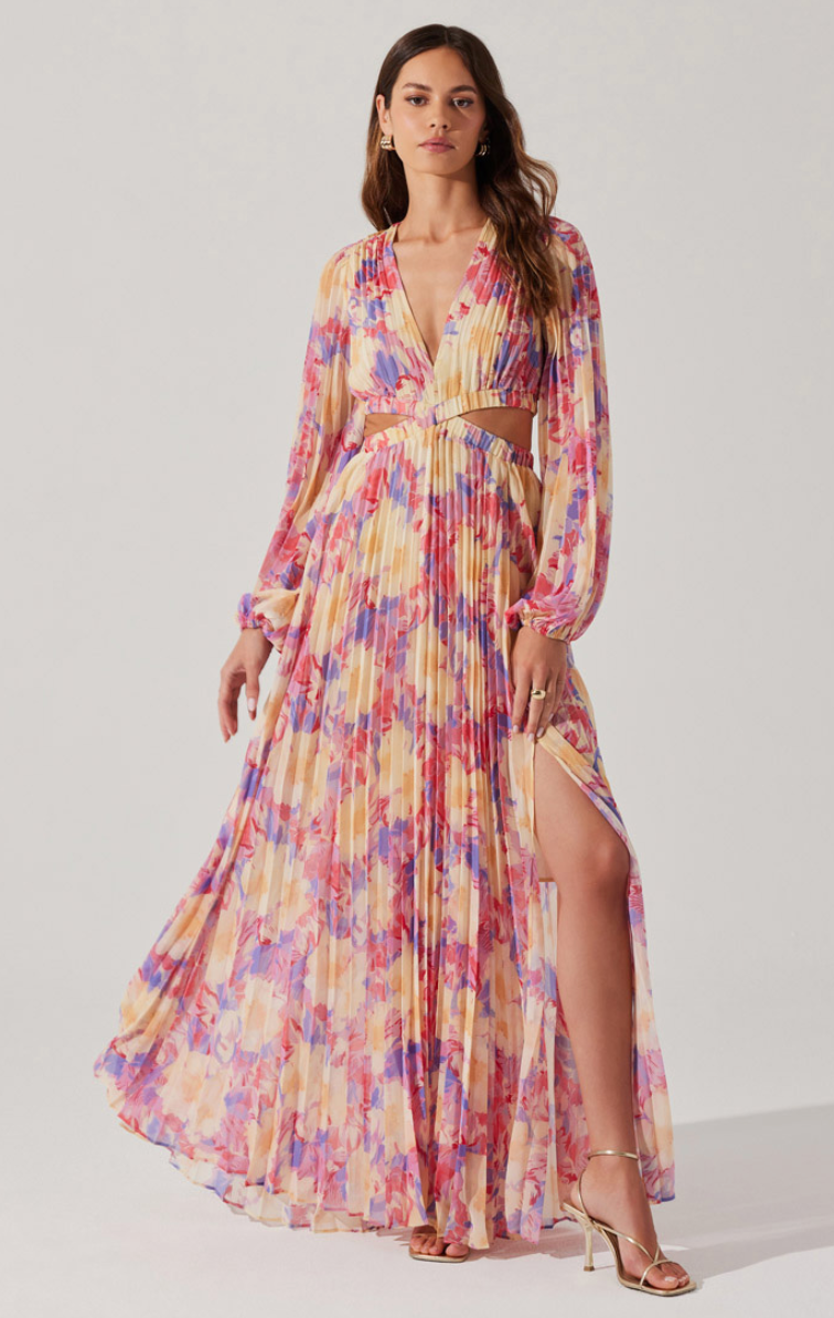 Revery Floral Dress