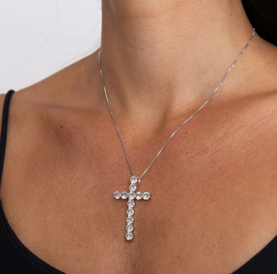 Faith Cross Necklace