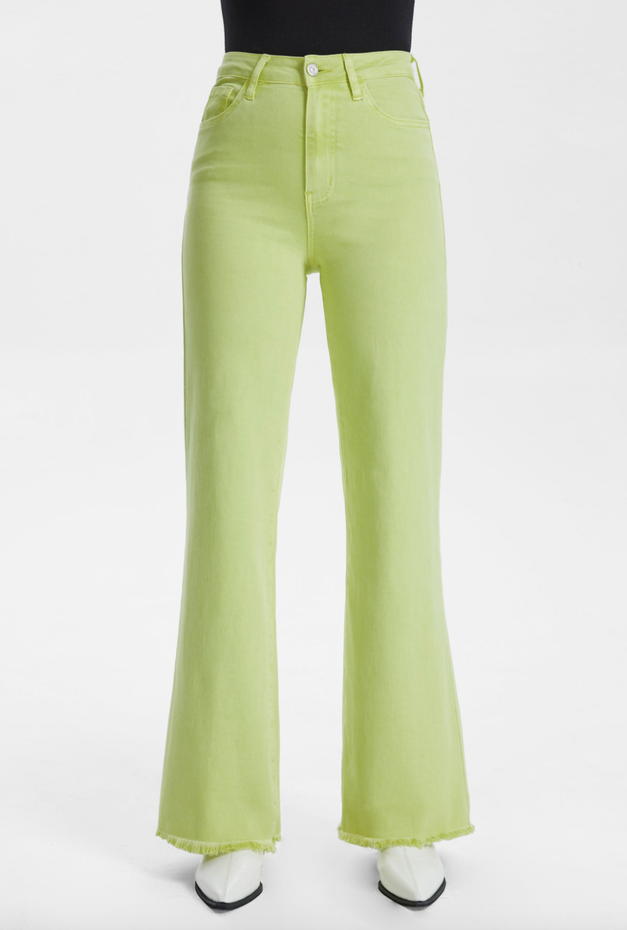 Stella High Rise Flare Jeans