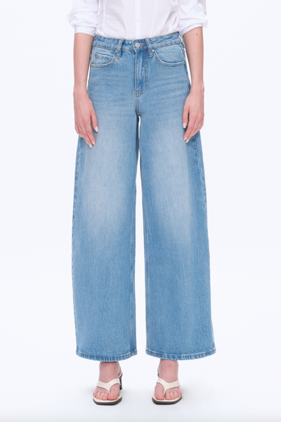 Daisy High Rise Wide Leg Jeans