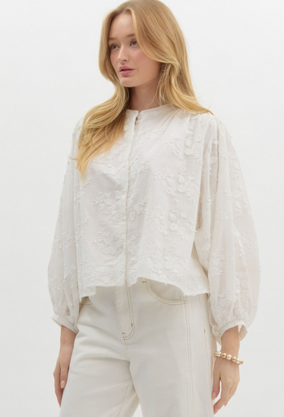 Peony Shirt