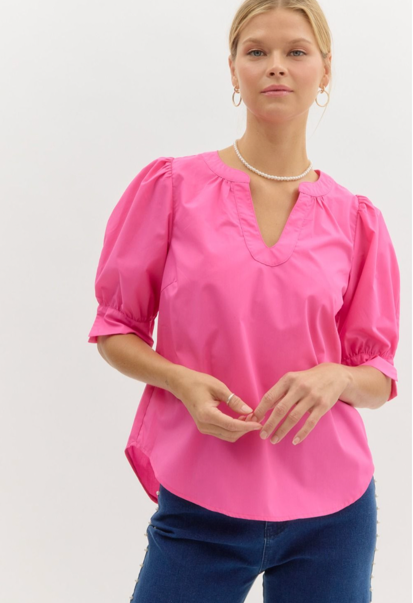 Erica Top pink