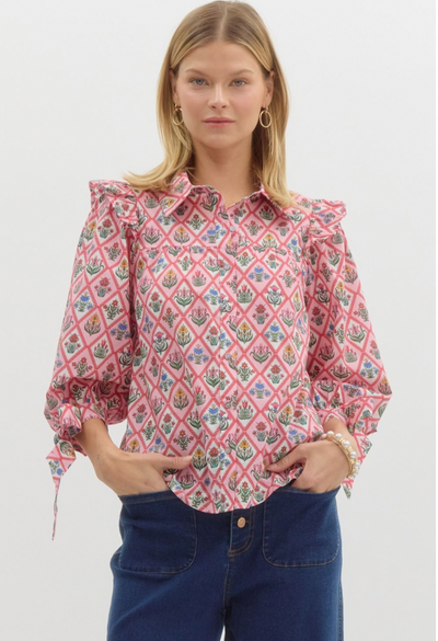 Freesia Shirt