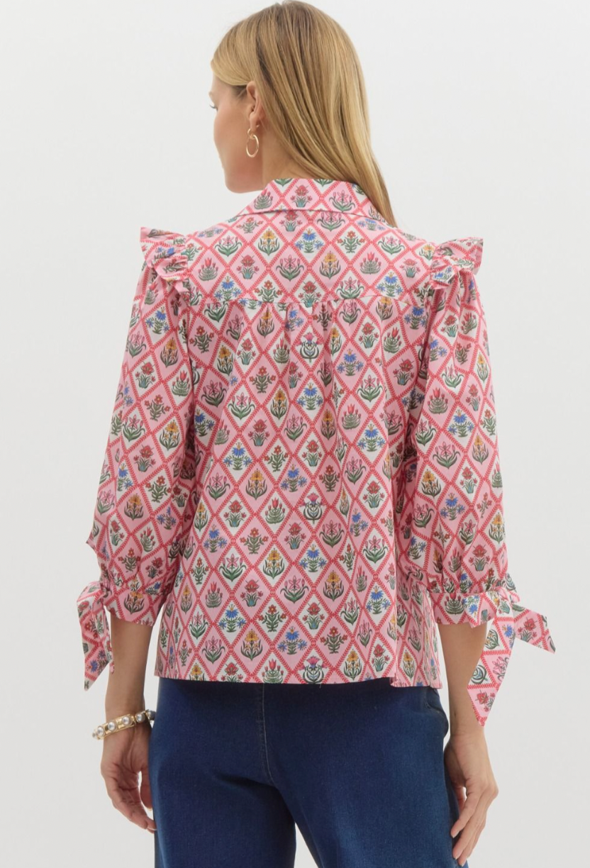 Freesia Shirt