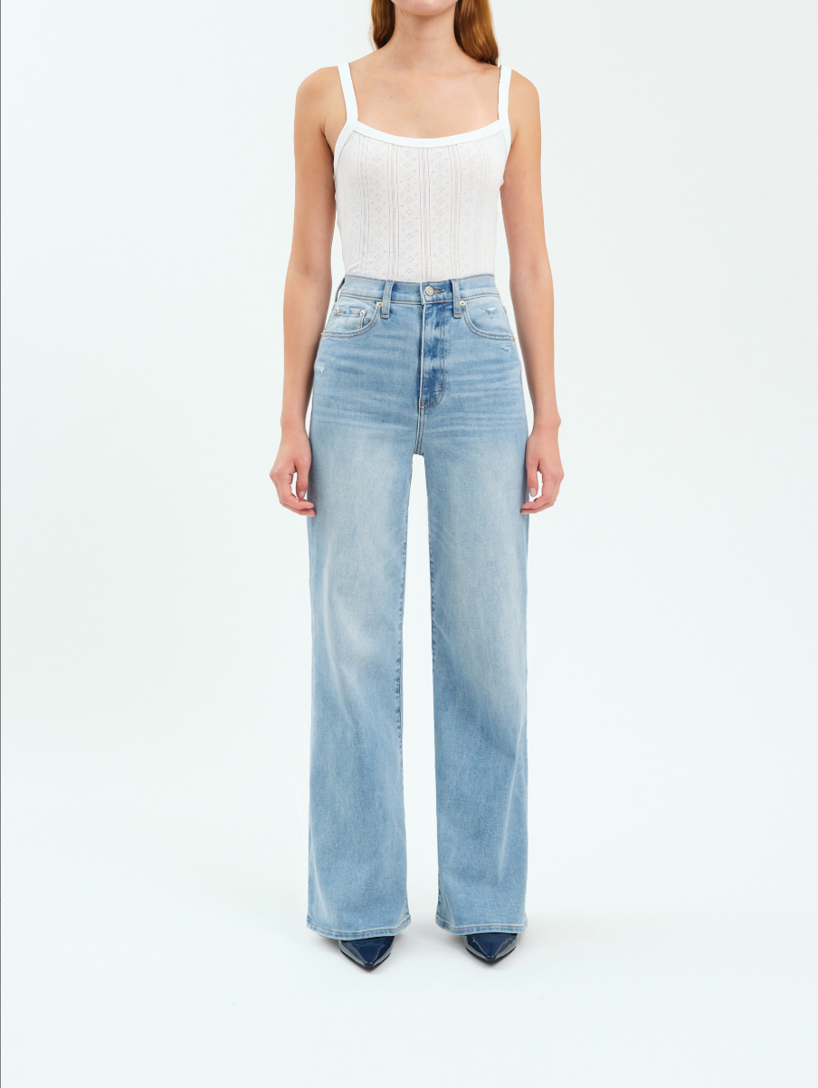 Far Out Wide Leg Jeans