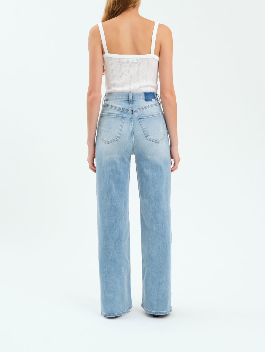 Far Out Wide Leg Jeans