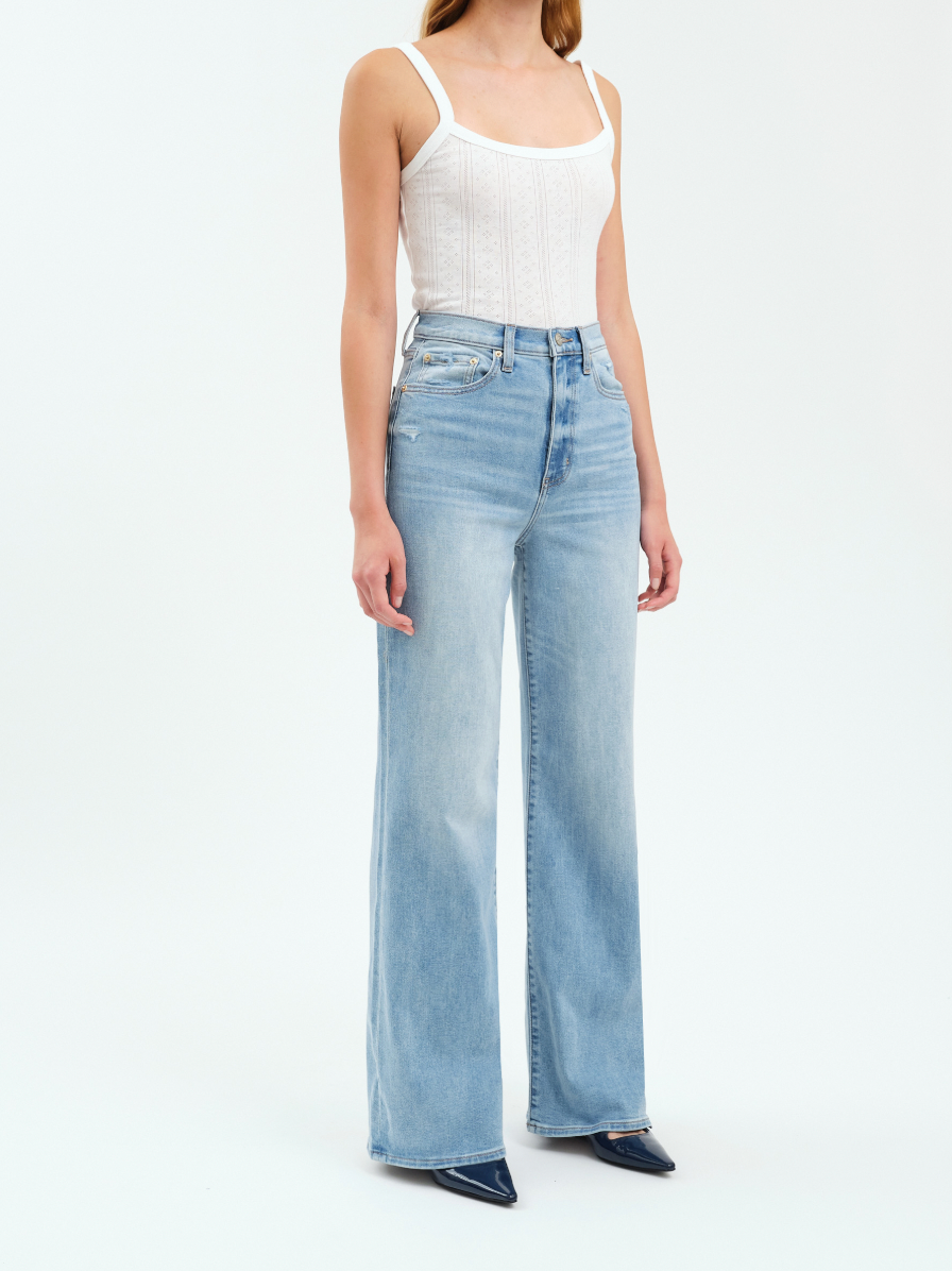 Far Out Wide Leg Jeans