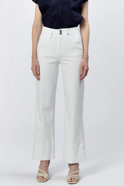 Holly Jeans white