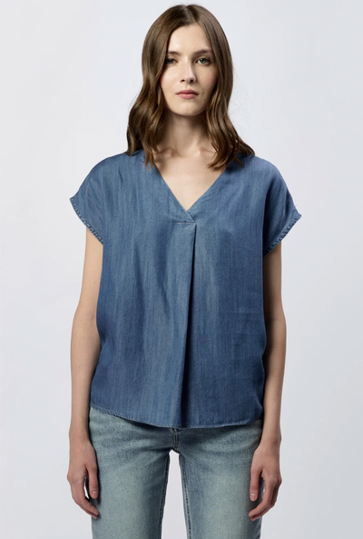 Val Top denim