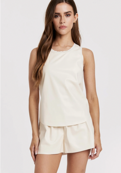 Nova Tank Top ivory