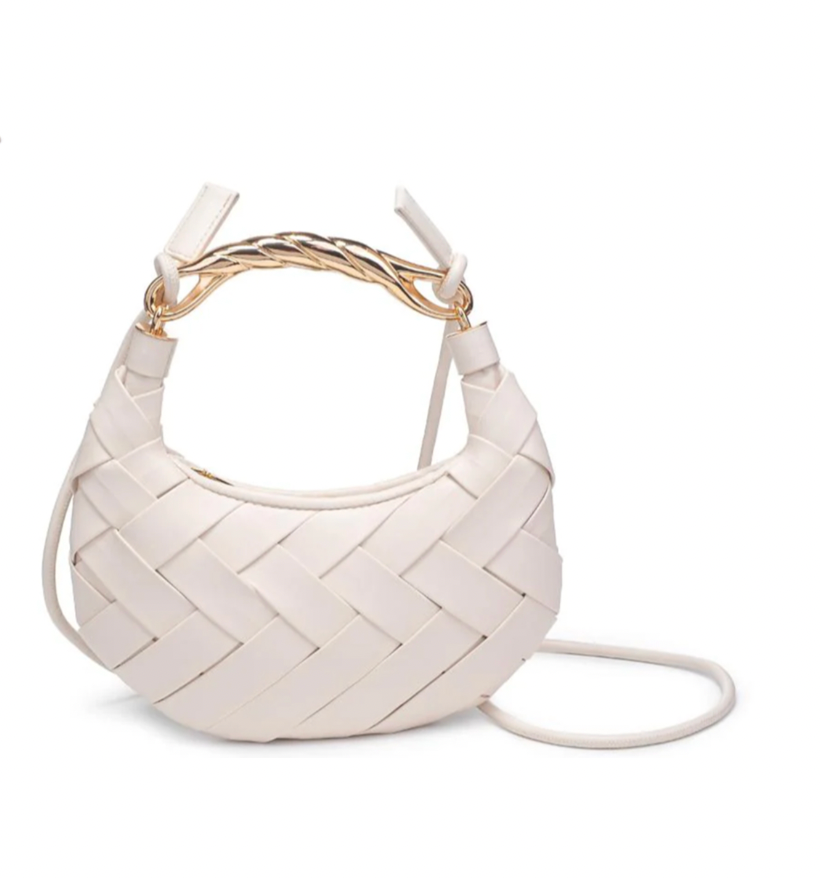 Pamela Crossbody ivory